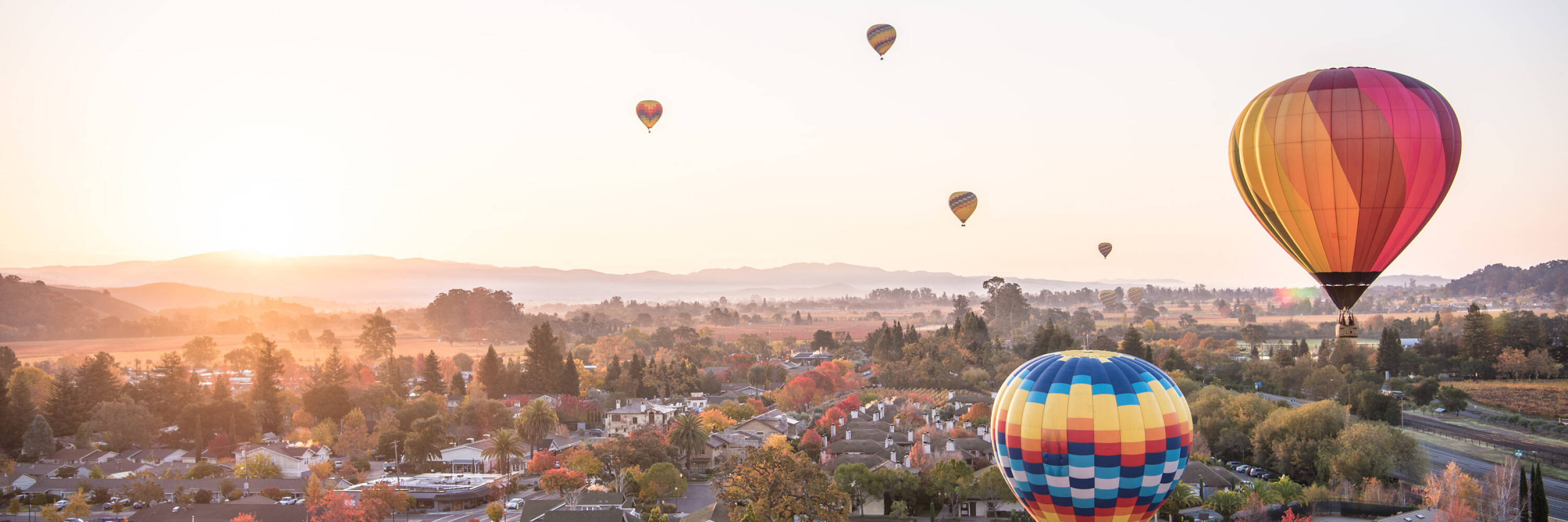 Yountville Hot Air Balloons