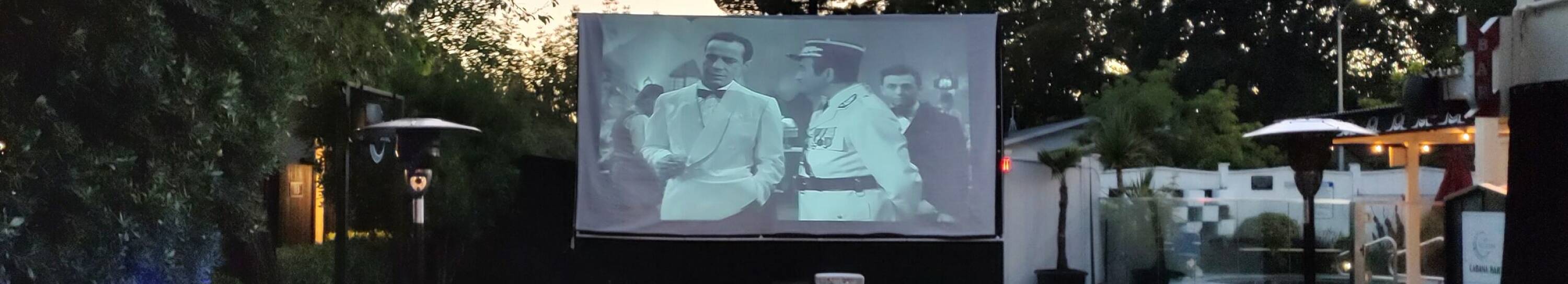 Movie at The Moonshine