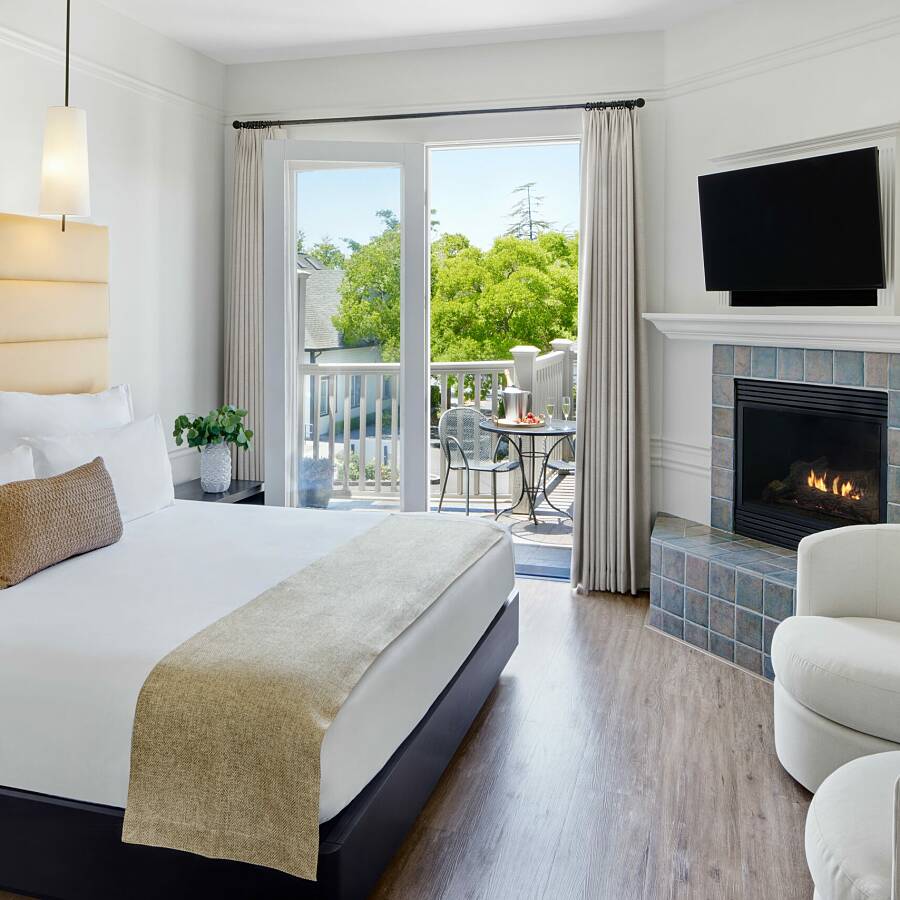 Sonoma Hotel Rooms - Inn at Sonoma - Sonoma Valley Accommodations